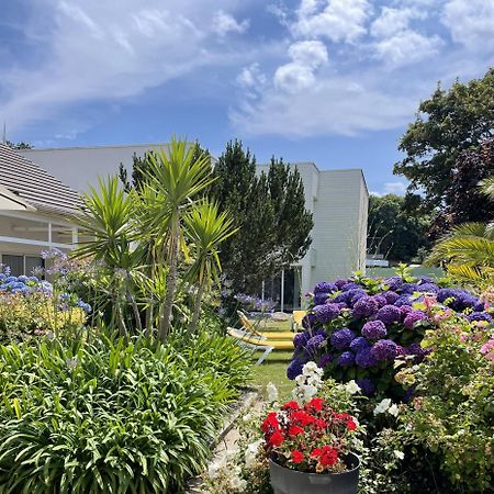 Hotel Arcadia Lannion Bagian luar foto