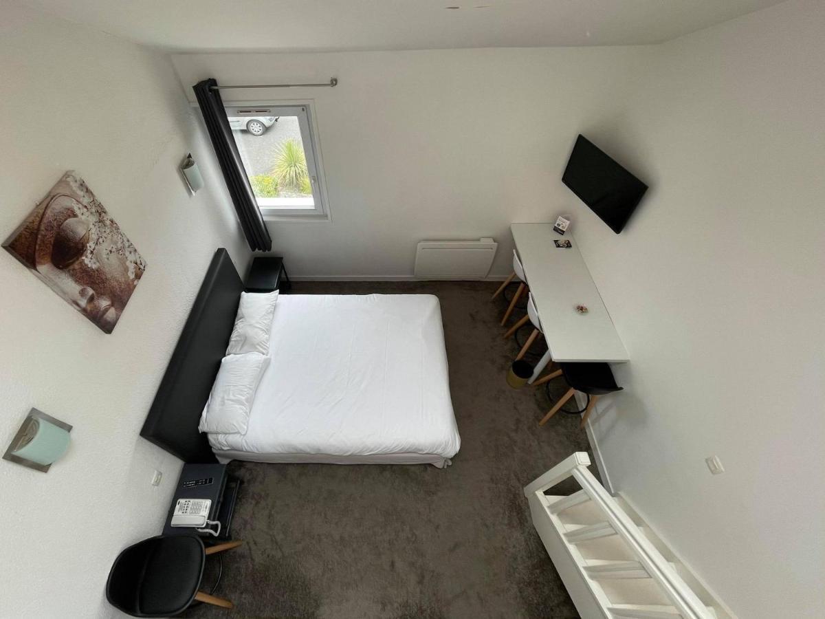 Hotel Arcadia Lannion Bagian luar foto