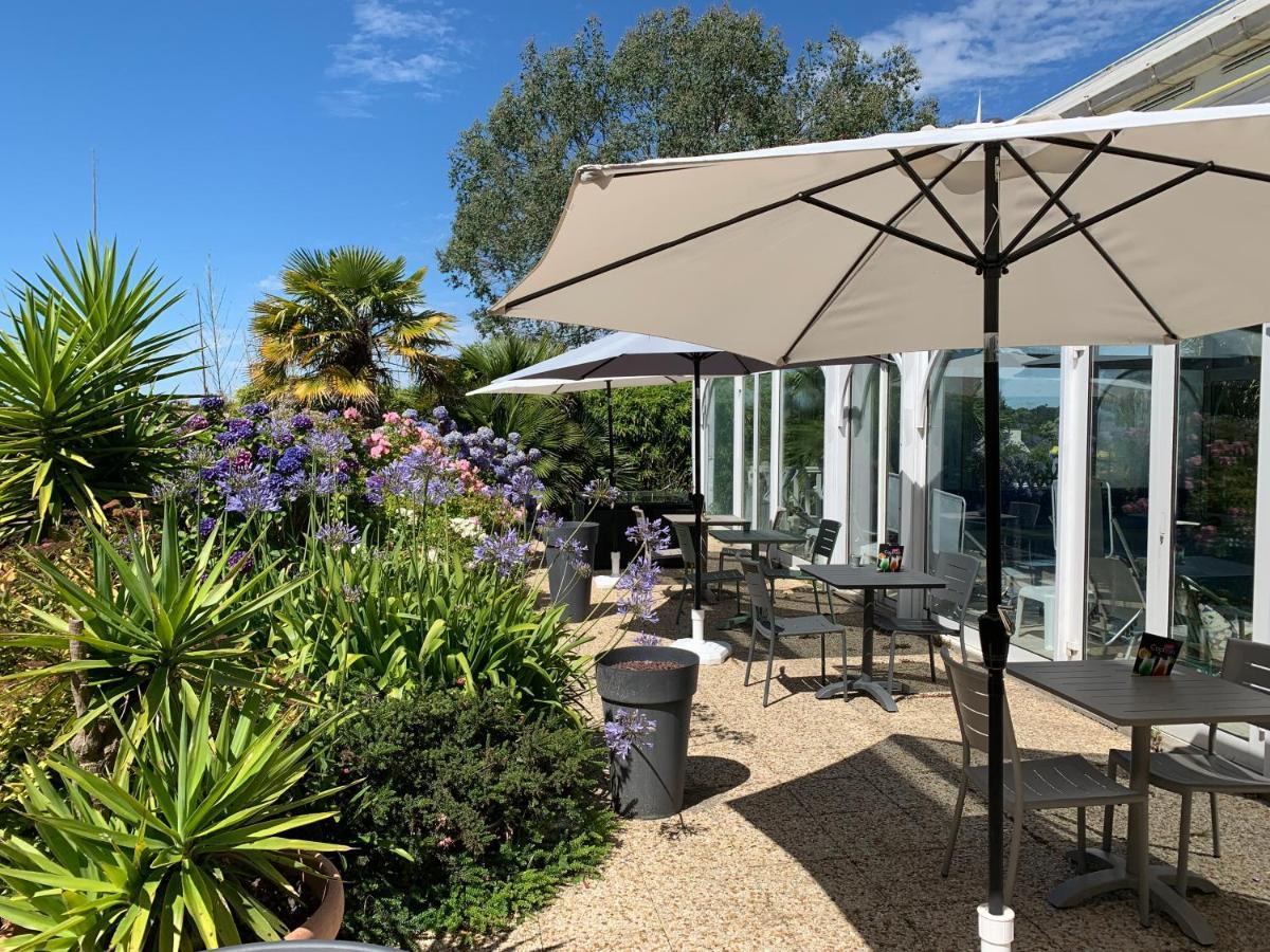 Hotel Arcadia Lannion Bagian luar foto