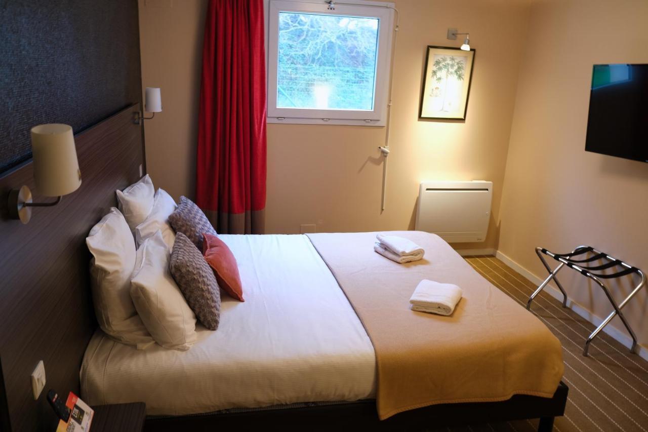 Hotel Arcadia Lannion Bagian luar foto