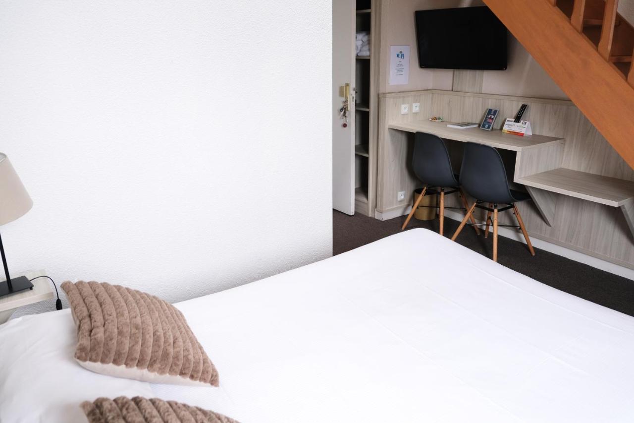 Hotel Arcadia Lannion Bagian luar foto