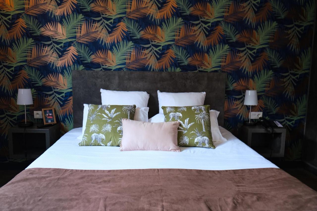Hotel Arcadia Lannion Bagian luar foto