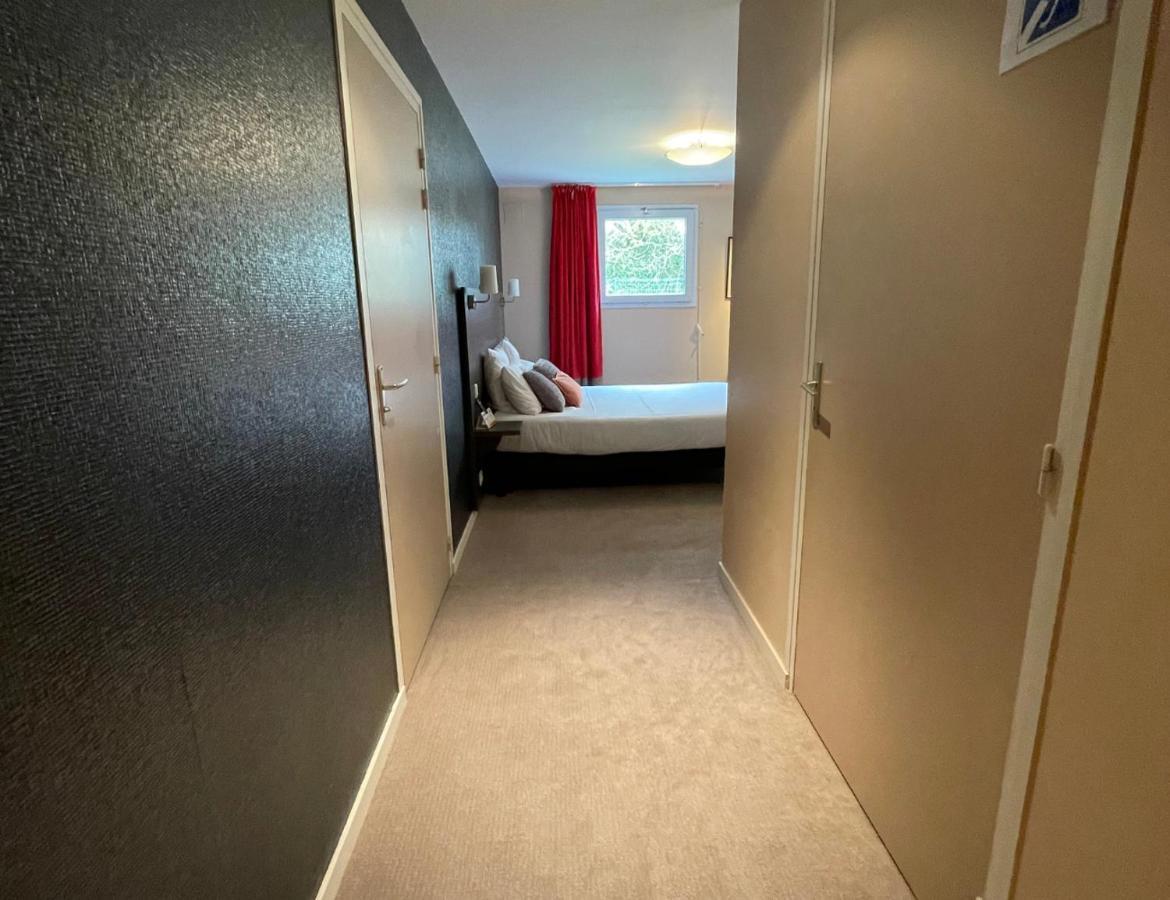 Hotel Arcadia Lannion Bagian luar foto