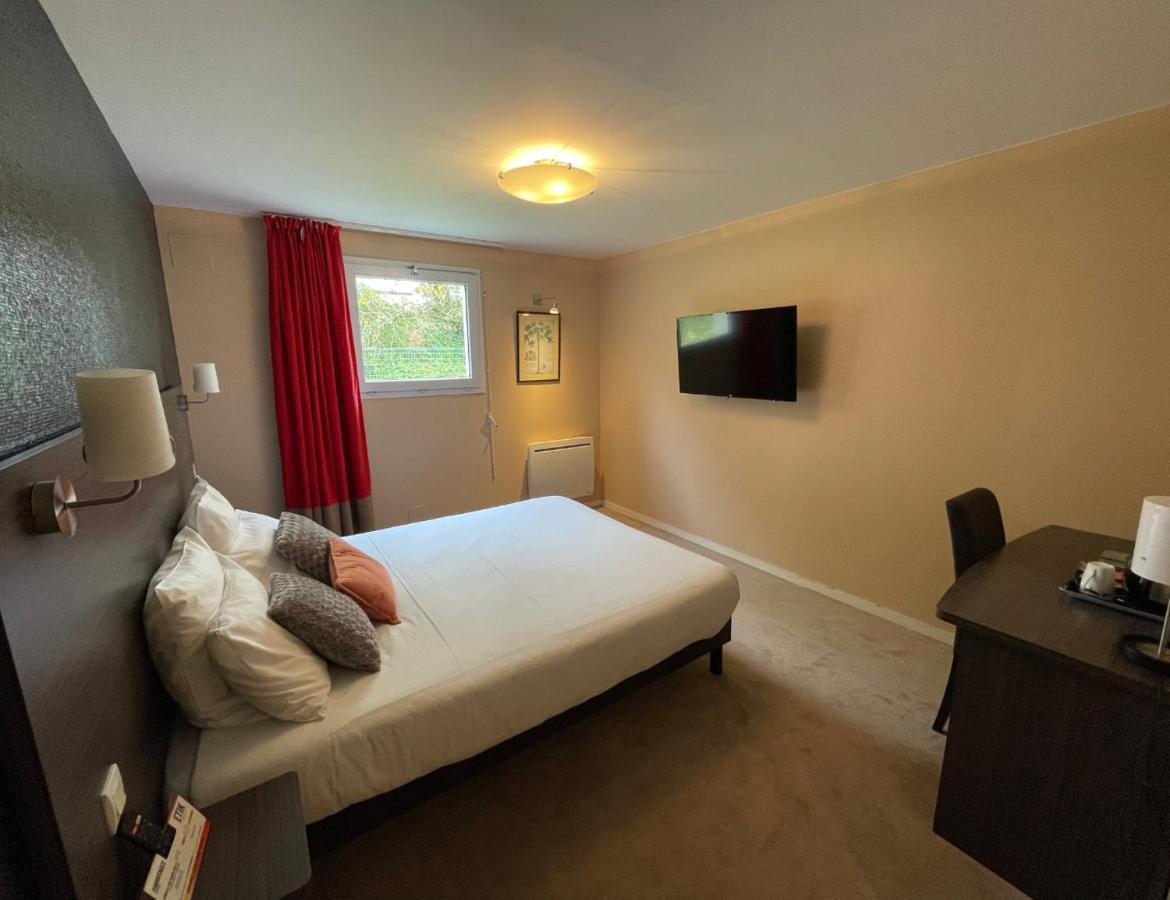 Hotel Arcadia Lannion Bagian luar foto