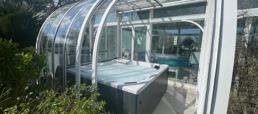 Hotel Arcadia Lannion Bagian luar foto