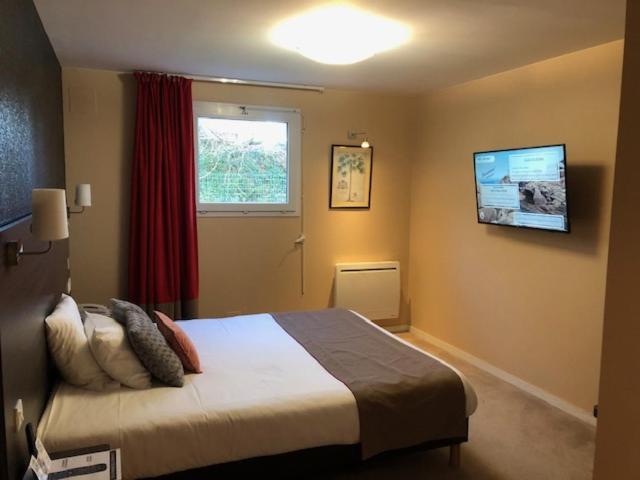 Hotel Arcadia Lannion Bagian luar foto