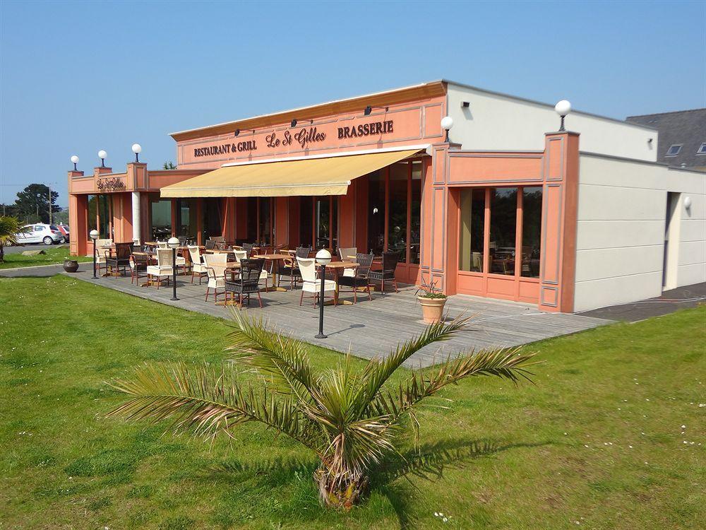 Hotel Arcadia Lannion Bagian luar foto