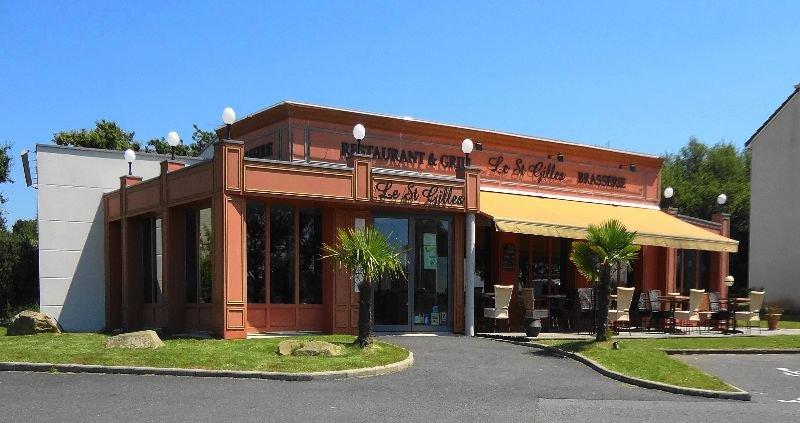 Hotel Arcadia Lannion Bagian luar foto