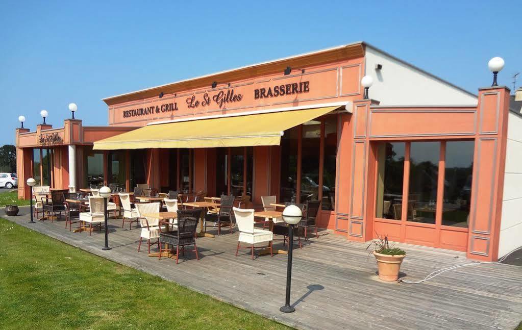 Hotel Arcadia Lannion Bagian luar foto