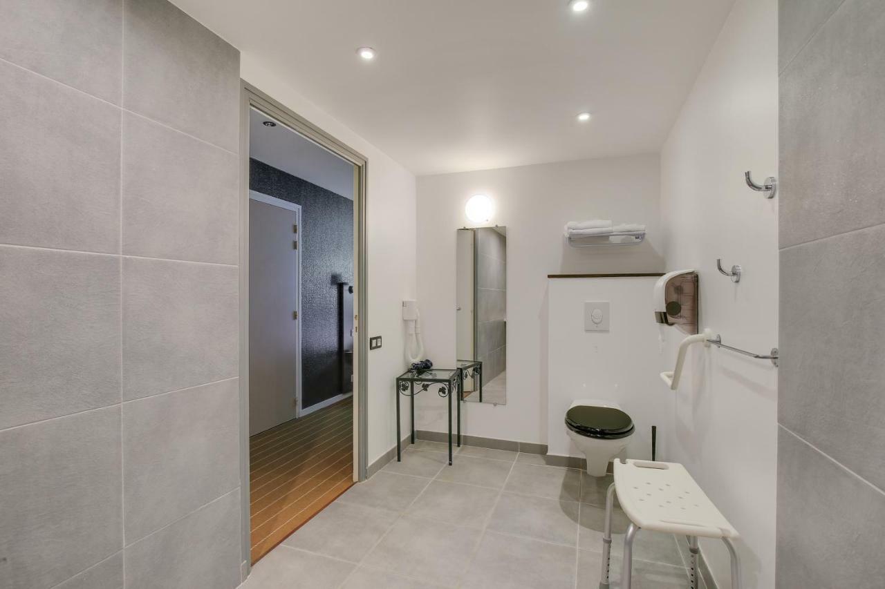 Hotel Arcadia Lannion Bagian luar foto